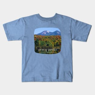 Percy Peaks - Stratford, New Hampshire Kids T-Shirt